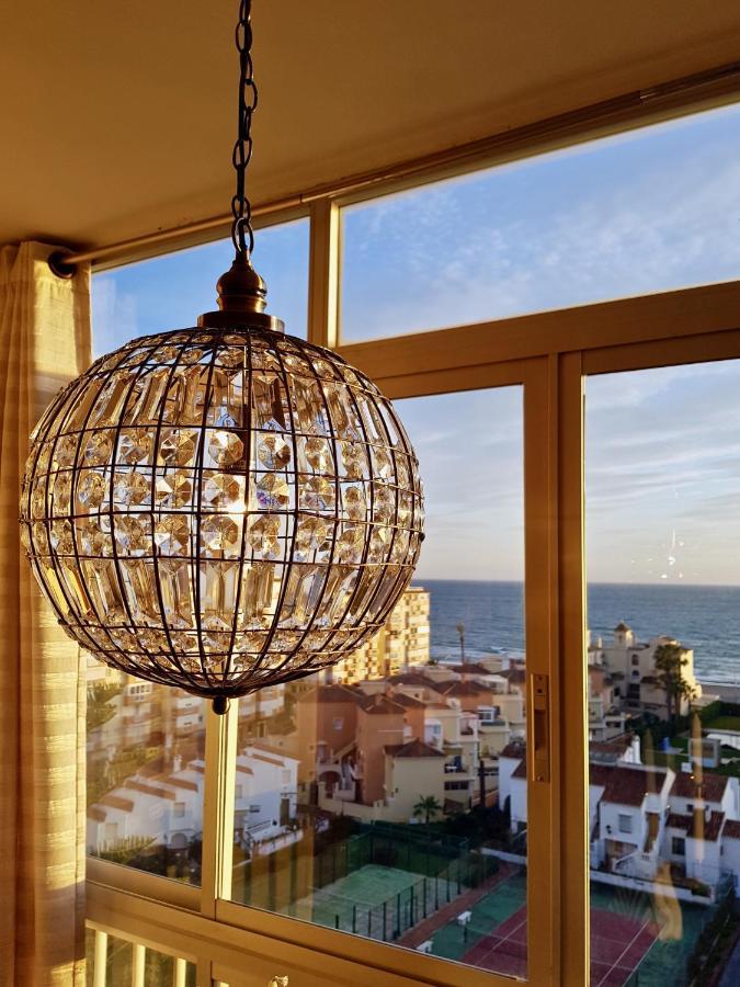 Ferienwohnung Vacker Lagenhet Med Unik Havsutsikt Torrox Exterior foto