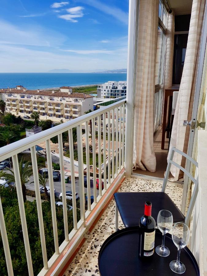 Ferienwohnung Vacker Lagenhet Med Unik Havsutsikt Torrox Exterior foto